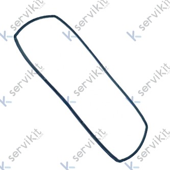 Burlete industrial para puerta horno Difri 36px-umi 680x280m
