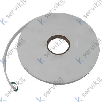 Burlete fibra placa ceramica 10x4mm (10m)