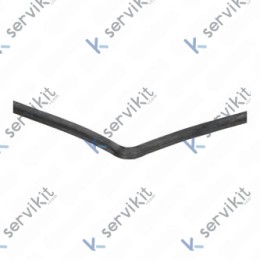 Burlete Puerta Horno 16 Grapas 340x640mm