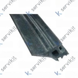Burlete Puerta Horno Perfil 22x25mm (1 METRO)
