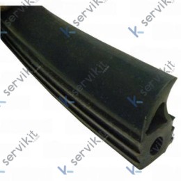 Burlete Puerta Horno 3P1-10A 20D200 (1 metro)