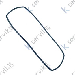 Burlete industrial para puerta horno Difri 36px-umi 680x280m