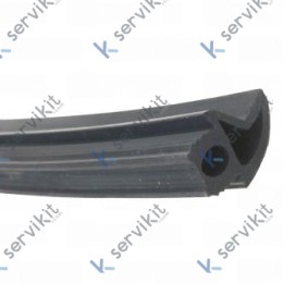 Burlete Silicona L:1500mm Horno 4GN +SOPORTES