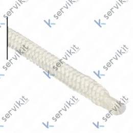 Burlete Fibra De Vidrio Ø16mm