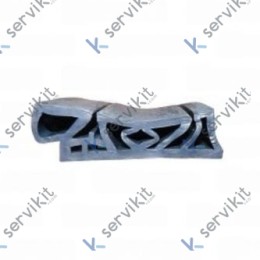 Burlete Puerta Horno 46x19mm 775mm