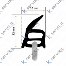 Burlete Horno 340x230mm