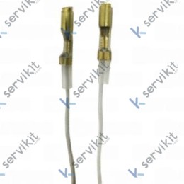 Cable Bujía Encendido L=500mm Ø2.4x2.4mm