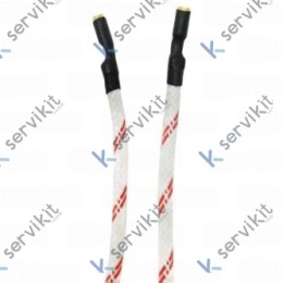 Cable Bujia Encendido L=300mm Ø2,4x2,4mm