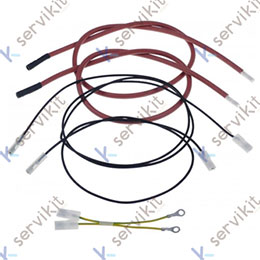 Kit cables encendido y detección llama