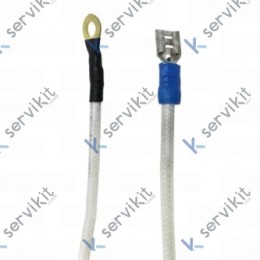 Cable Bujia Encendido L=800mm 6,3x4,3mm