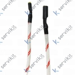 Cable Bujía Encendido L=300mm Ø4x2,4mm