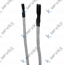 Cable Bujía Encendido L=1000mm Ø2.4x4mm