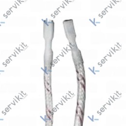 Cable Bujia L=1200mm Faston 2,8x2,8mm