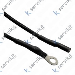 Cable Encendido L=160mm FASTON=Ø2.4/Ø4mm