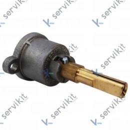 Capuchón Grifo Gas PEL22/S 8x6.5mm Eje 25/15
