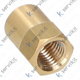 Casquillo Hexagonal M6x0.75mm