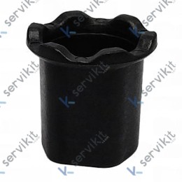 Kit Casquillo Puerta Acanalada h=29.5mm (5ud)