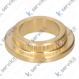 Casquillo Latón Ø21/Ø12x1.6mm