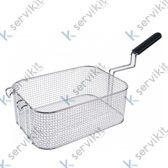 Recambio de cesta freidora 225x320x120mm Zanussi