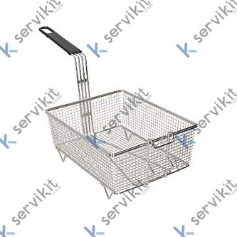 Cesta freidora 220x280x125mm
