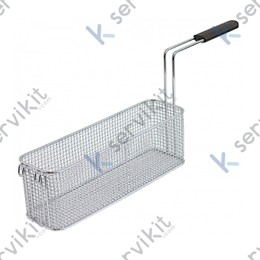 Cesta freidora 105x375x120mm para equipo industrial marca Repagas