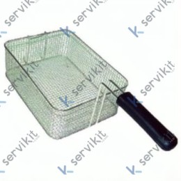 Cesta Freidora 230x285x105mm 10 Litros