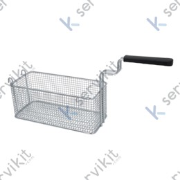 Repuesto de cesta freidora 135x290x120mm Lainox