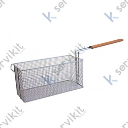 Recambio de cesta freidora Zanussi 160x340x150mm