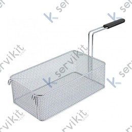 Cesta freidora 215x375x120mm
