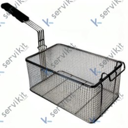 Cesta Freidora Gas 8L 200x310x145mm