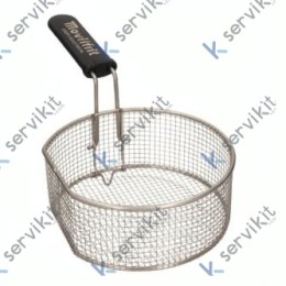 Cesta Freidora Ø205x80mm Derecha