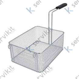 Cesta freidora 215x290x120mm