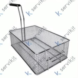 Cesta Freidora 200x305x100mm