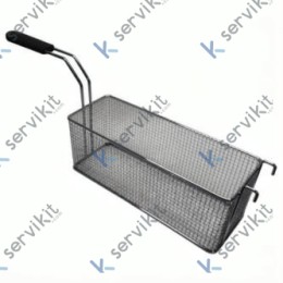 Cesta Freidora 130x360x135mm Ef 997