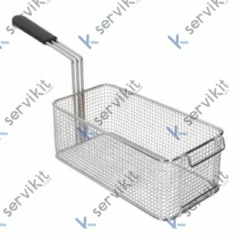 Cesta Freidora 160x320x120mm 72E