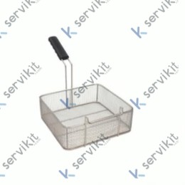 Cesta Doble Freidora 280x270x95mm FRG/E