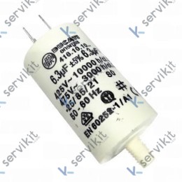 Condensador 6.3µF 450V 50/60Hz