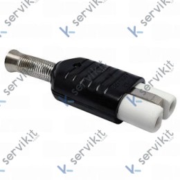 Clavija Recta Hembra 25A 400V