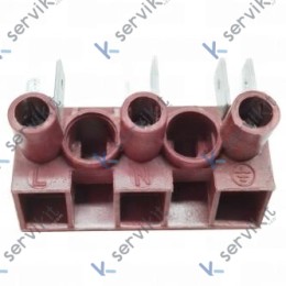 Regleta Conexiones 3 Polos 25A 450V