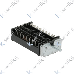 Interruptor 0-2 posiciones 16a 250v