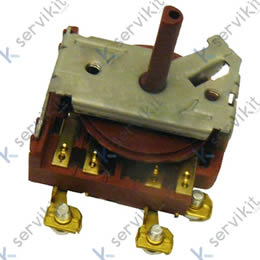 Interruptor selector 4 posiciones tth-3002