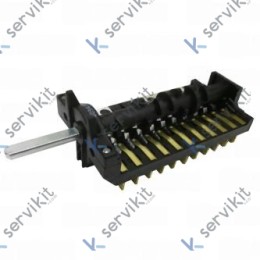 Conmutador 9POS. Placa Mandos Horno CS71-5