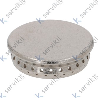 Corona quemador Ø70mm cocina Emmepi