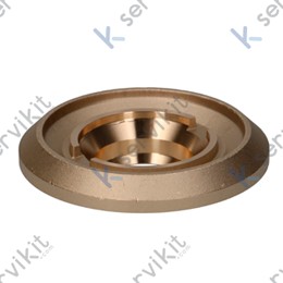 Cuerpo quemador Ø100mm 10kw cocina Zanussi