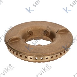 No hay imagen establecida Corona quemador Ø75mm 4.3kw cocina Giga