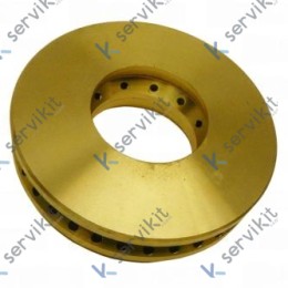 Corona Quemador Gas Ø80mm