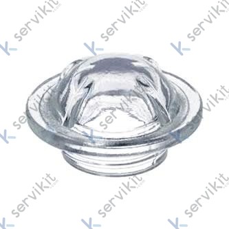 Cristal portalámparas Ø53mm FEC023/FEMD023