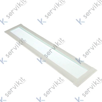 Cristal puerta horno Zanussi 697x135x5mm