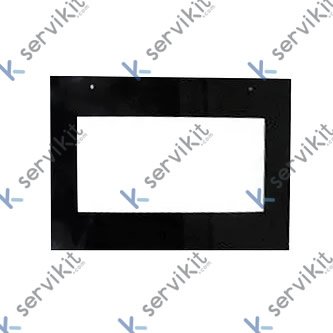 Cristal exterior horno 810x445x4mm star 4