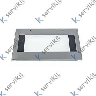 Conjunto Cristal Exterior Completo 450x590mm